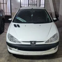 ۲۰۶SD v8 استثنایی کم کار پلمپ|خودرو سواری و وانت|قرچک, زیبا شهر|دیوار