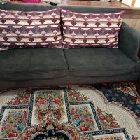 مبل ۷ نفره با میز عسلی