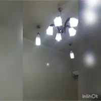 لوستر ۵ شاخه ای ولوستر حبابی