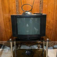 تلویزیون ۲۱ اینچ سونی با آنتن برقی فیلیپس|تلویزیون و پروژکتور|تهران, ولنجک|دیوار