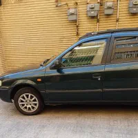 سمند یشمی دوگانه (LPG) مدل 81 فنی سالم