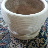 گلدان سفالی۲۴در۲۰همراه زیرگلدانی،فقط۱۰۰هزارتومن
