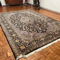 یک جفت فرش دست باف ۱۲ متری کاشان(مشابه)