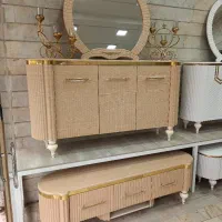 آینه کنسول با بهترین کیفیت|بوفه، ویترین، کنسول|قزوین, |دیوار