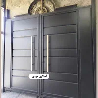 درب باغ باغچه ویلا ویلایی حیاط اهنی باغی|مصالح و تجهیزات ساختمان|تهران, شهرک ابوذر|دیوار