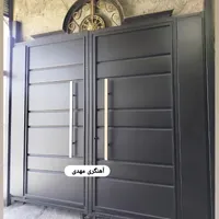 درب باغ باغچه ویلا ویلایی حیاط اهنی باغی|مصالح و تجهیزات ساختمان|تهران, شهرک ابوذر|دیوار