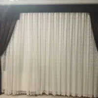 پرده|پرده، رانر، رومیزی|شیراز, شهرک جماران|دیوار