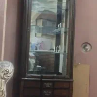 بوفه سه طبقه جنسش چوب|بوفه، ویترین، کنسول|تهران, علی‌آباد|دیوار