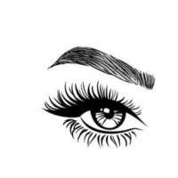 لیفت مژه و ابرو /مدل برای اکستنشن مژه
