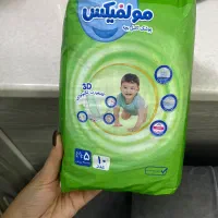 پوشک مولفیکس سایز۵ ۱۰عددی نو
