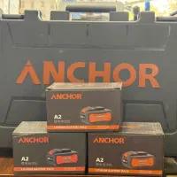 باتری هیلت شارژی 8 آمپر ANCHOR اورجینال