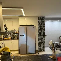 یخچال ساید الکترو استیل