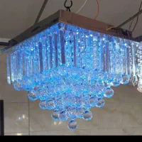 حراج لوستر های سقفی ریموت دار مستقیم از کارخانه|لوستر و چراغ آویز|کرج, حصارک بالا|دیوار