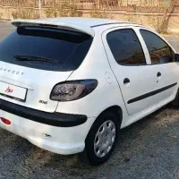 پژو 206 TU5 مدل 96 بسیار تمیز تیپ 5
