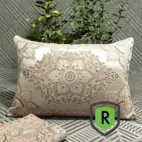 روبالشتی عمده قابی مخمل سلطنتی