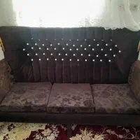 مبل هفت نفره سالم|مبلمان خانگی و میز عسلی|صائین قلعه, |دیوار