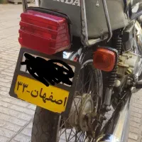 هوندا پلاک قدیم،83|موتورسیکلت|اصفهان, الهیه|دیوار