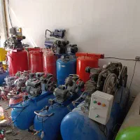 تعمیر پمپ باد و سیم پیچی در محل