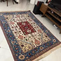 فرش دست بافت چله ابریشم،نو نو نو