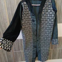 مانتو مجلسی سوزن دوزی