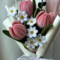 دسته گل (پیپ پاک کن )