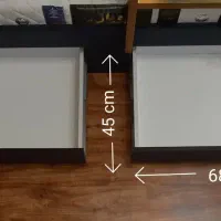 فروش مجموعه تخت و میز مطالعه سفارشی ساز|تخت و سرویس خواب|رشت, پل تالشان|دیوار