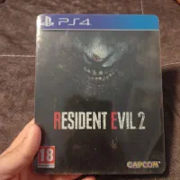 استیل‌بوک بازی Re2 Remake