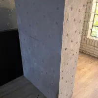 فلاور باکس با نمای میکروسمنت