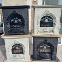 بخاری طراحی جدید شومینه گازی مدل M16