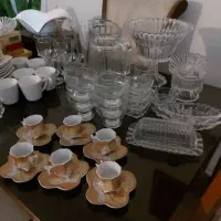 تعدادی ظروف کاملا نو و سالم