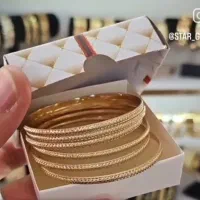 طلا روس مدل نقطیی سایز ۴