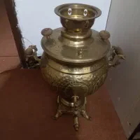 سماور زغالی و قالیچه دست باف|سماور، چایساز، قهوهساز|زابل, |دیوار