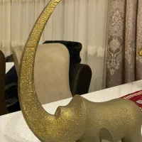 مجسمه کرگدن و ملکه|مجسمه، تندیس، ماکت|اردبیل, |دیوار