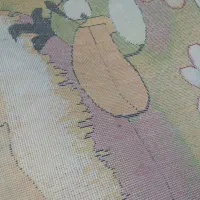 گلیم فرش اتاق بچه|گلیم، جاجیم، گبه|همدان, |دیوار