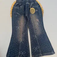 شلوار جین بوتکات دخترانه سایز ۷۰ ۷۵