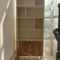 کتابخانه شیک بزرگ