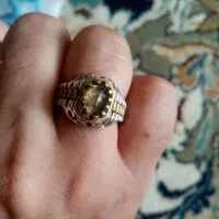 انگشتر نقره طرح کارتیر