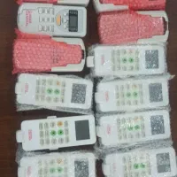 ریموت کنترل فابریک واصلی کولر گازی جنرال شکاری