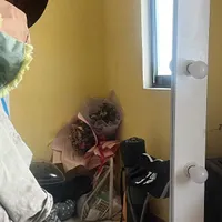 آینه گریم چراغدار