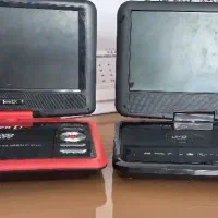 . پخشکننده DVD قابلحمل (Portable DVD Player)
