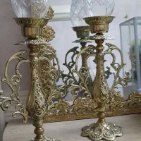 اینه کنسول و شمعدانی|بوفه، ویترین، کنسول|پاکدشت, پاکدشت (مامازند)|دیوار