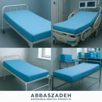 ملحفه ( روتختی ) یکبارمصرف