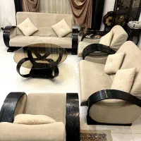 مبل راحتی|مبلمان خانگی و میز عسلی|باقرشهر, |دیوار