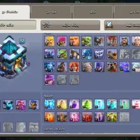 اکانت کلش لول 138|کنسول، بازی ویدئویی و آنلاین|طبس, |دیوار