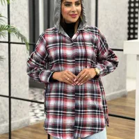 مانتو پشمی قواره دار در دو مدل با تنوع رنگ