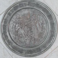 تابلو قلم زنی مسی