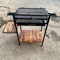 کباب پز چرخشی(ذغالی)|کافی‌شاپ و رستوران|محمدیه-قزوین, |دیوار