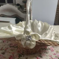 سبد حصیری|صنایع دستی و سایر لوازم تزئینی|قم, باغ کرباسی|دیوار