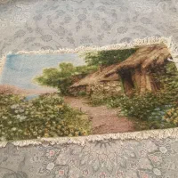 تابلو فرش کنر کلبه پرداخت نشده