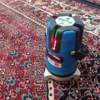 تراز لیزری دوخط نورقرمز